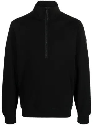 Funnel neck deals zip jumper