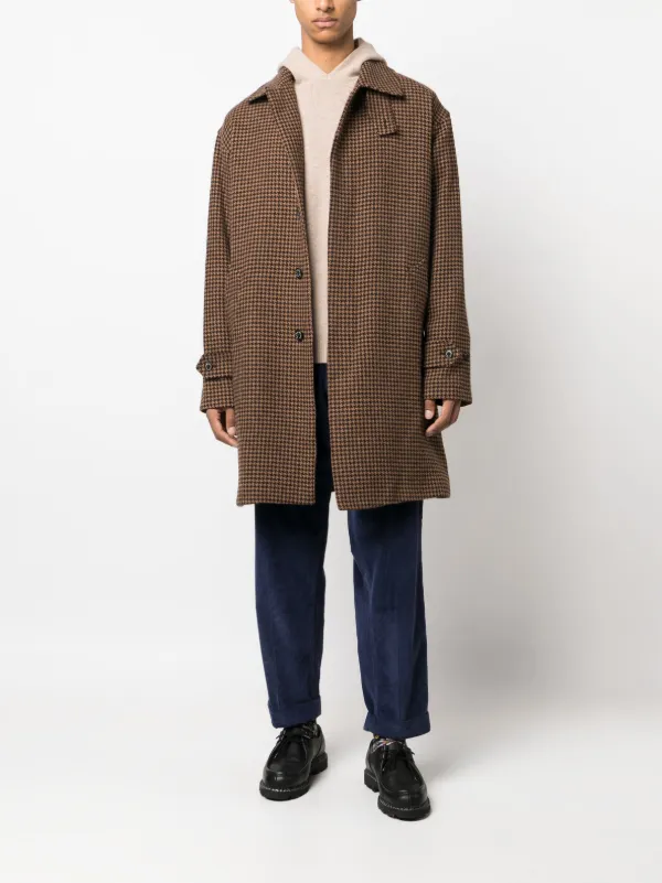 Mackintosh on sale check coat