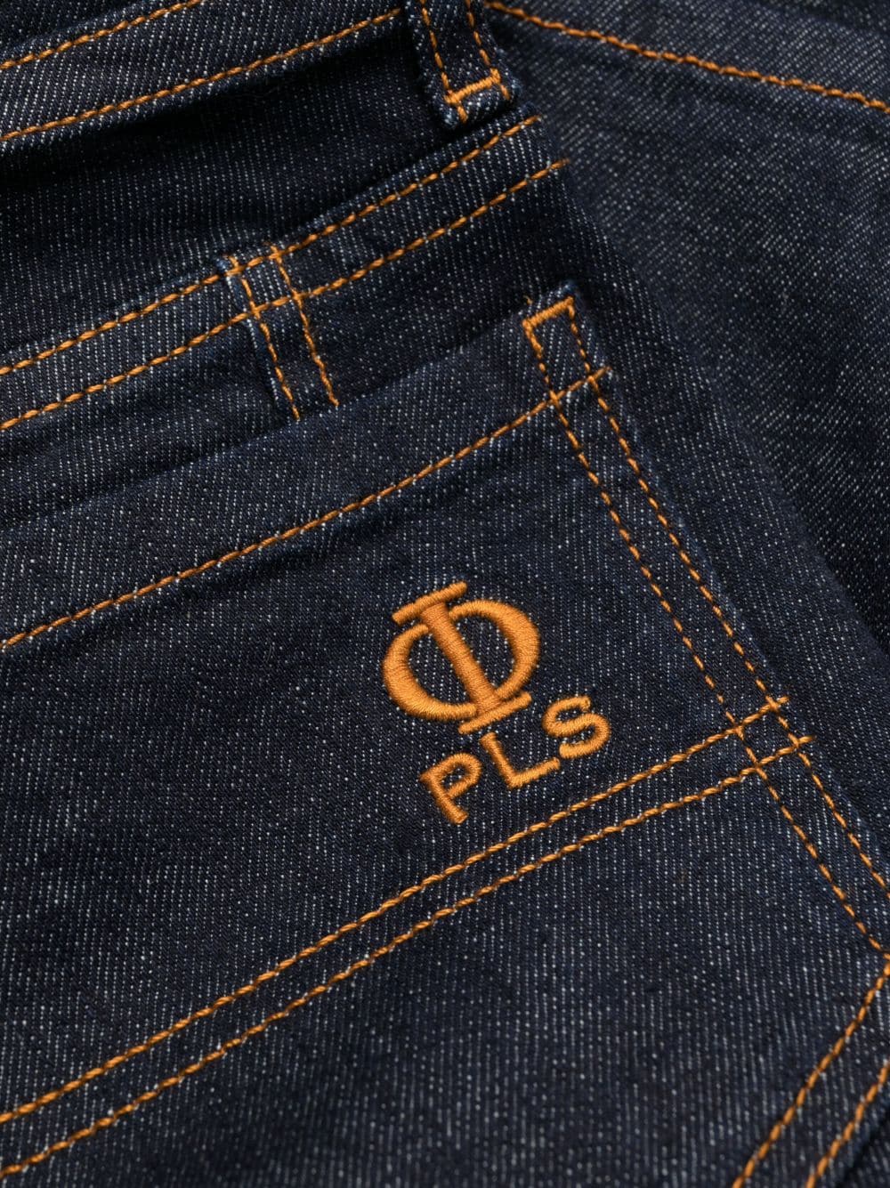 Shop Philosophy Di Lorenzo Serafini Low-rise Flared Jeans In Blau