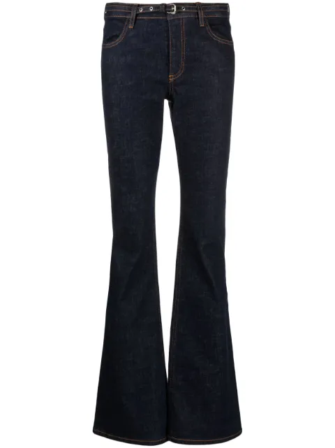 Philosophy Di Lorenzo Serafini low-rise flared jeans