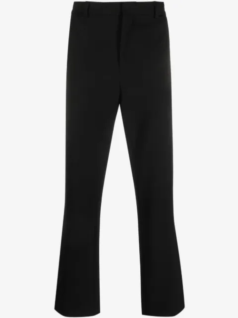 Karl Lagerfeld Punto straight-leg trousers