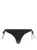 Karl Lagerfeld Hotel Karl bikini bottoms - Black