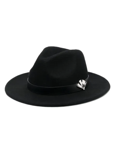 Karl Lagerfeld sombrero fedora K/Signature Fan