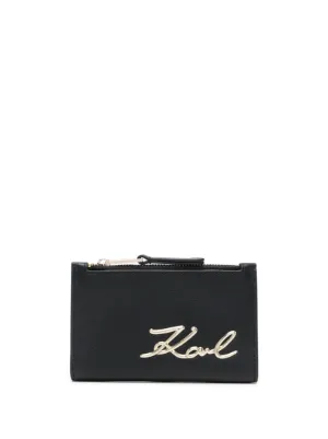 Karl lagerfeld wallet discount sale