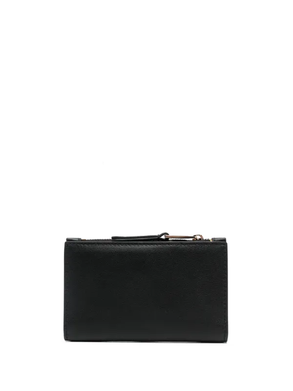 Karl Lagerfeld Signature Slim bi-fold Card Holder - Farfetch