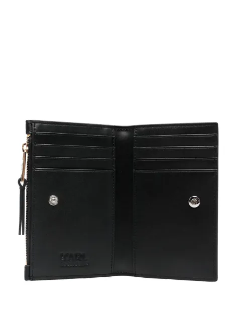 Karl Lagerfeld Signature Slim bi-fold card holder 240W3201997 - 2