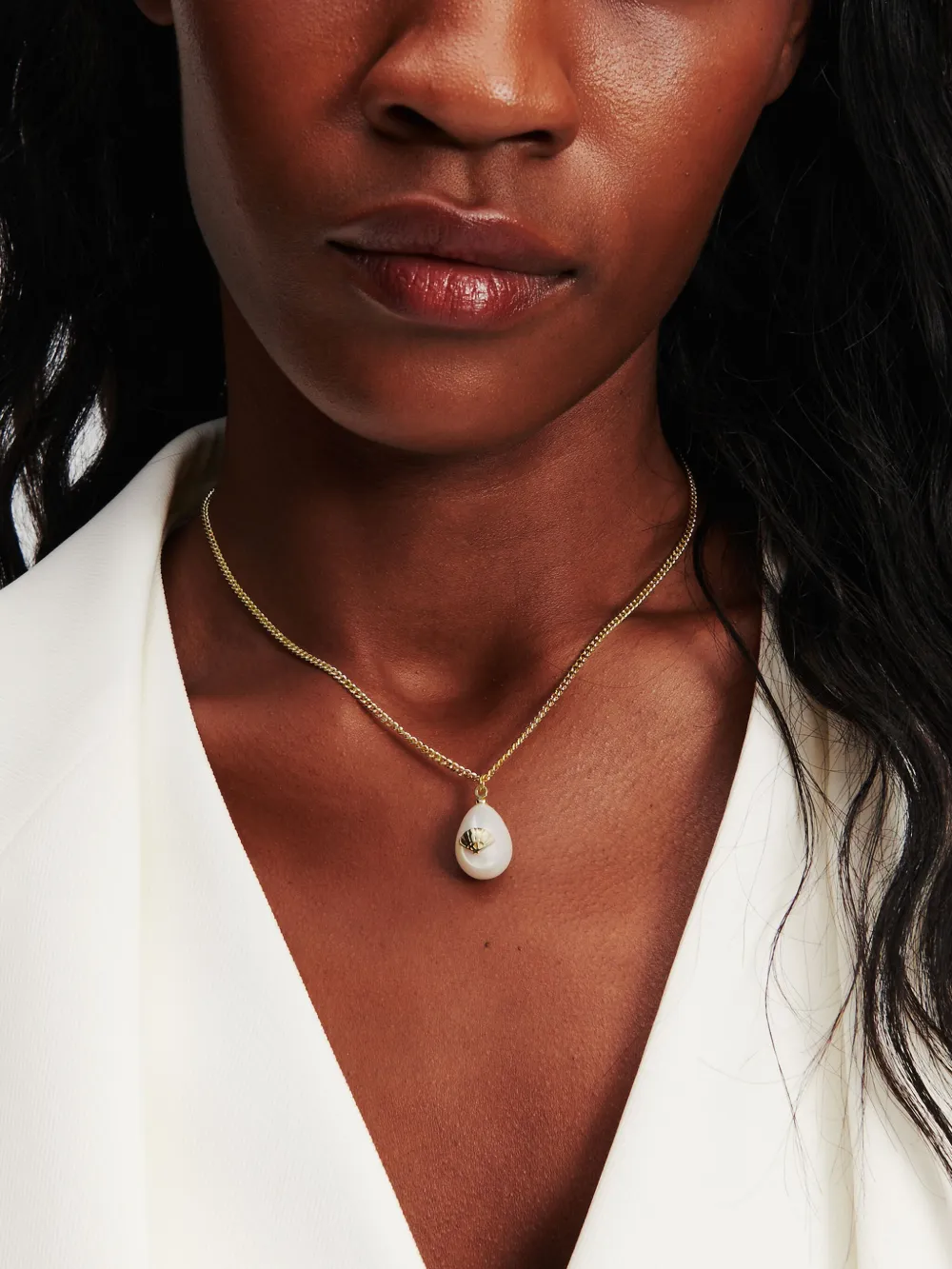 Karl Lagerfeld K/Archive Necklace Gold FARFETCH