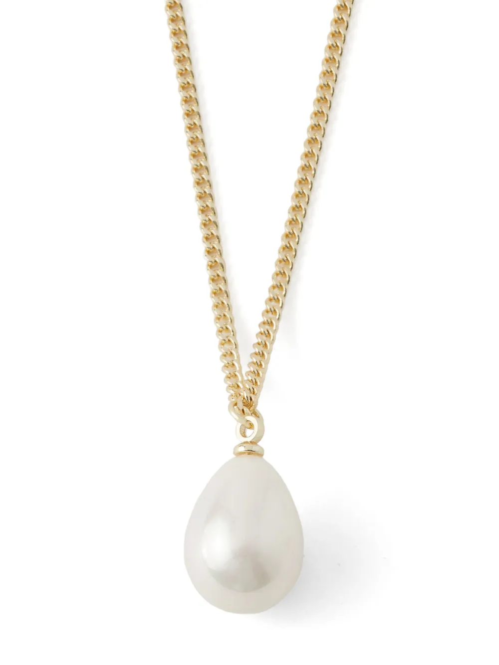 Karl Lagerfeld K/Archive Necklace Gold FARFETCH