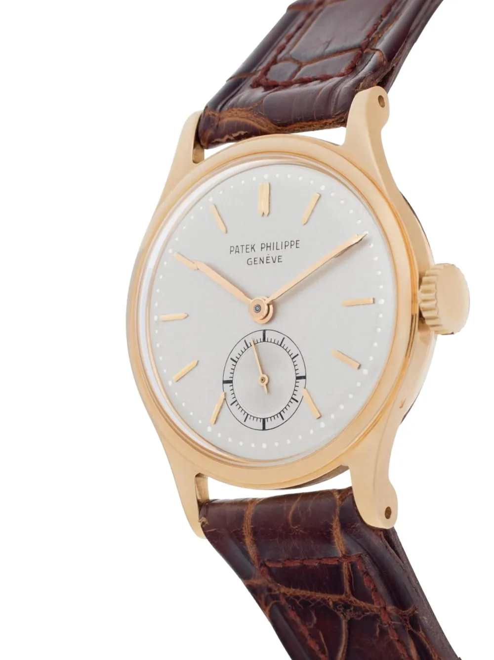 Patek Philippe 1950s pre-owned Calatrava 30mm | Pre-Owned Dress Watches | Image 2