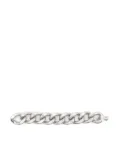 ISABEL MARANT Links logo-engraved bracelet - Silver