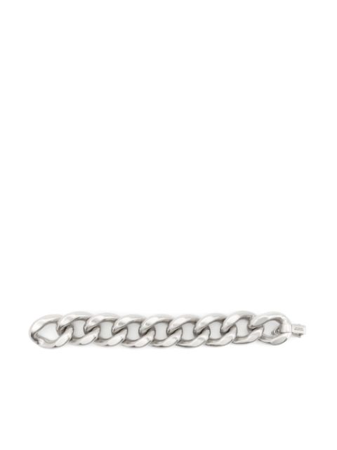 ISABEL MARANT Links logo-engraved bracelet Women