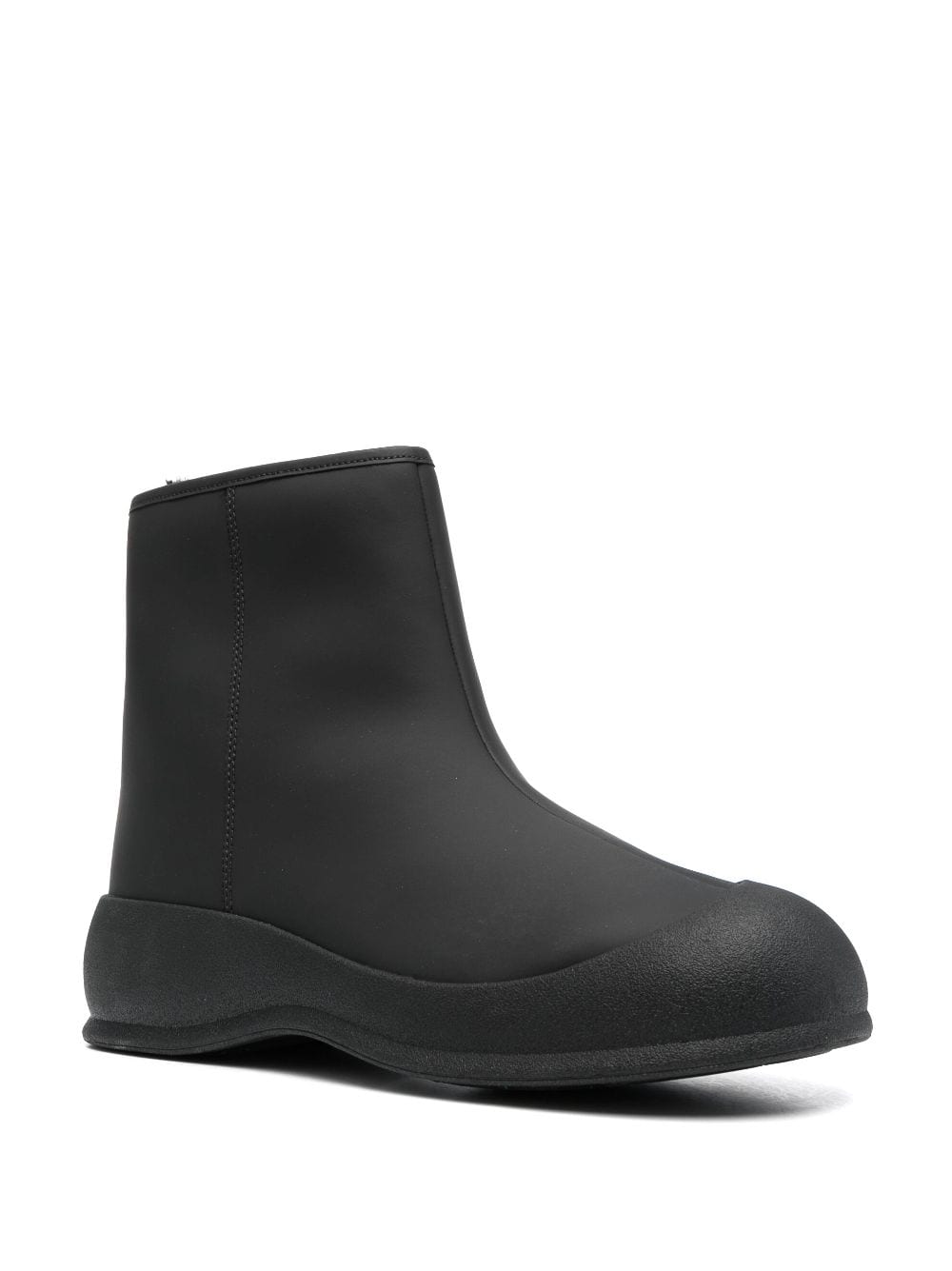 Bally Guard matte ankle boots - Zwart