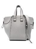 LOEWE Compact Hammock leather shoulder bag - Grey