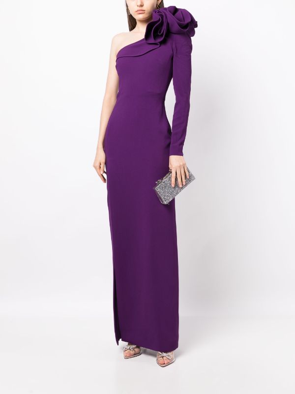 Elie saab discount cady long dress