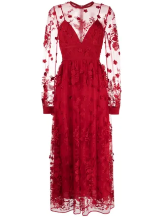 Elie saab lace dress best sale