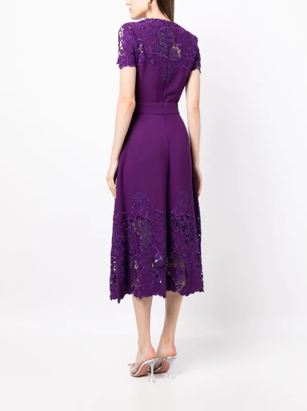 Elie saab outlet midi dress