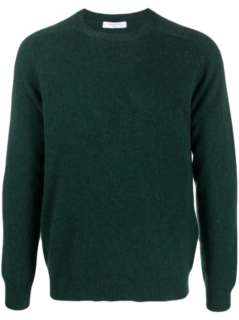 Boglioli ribbed-trim cashmere jumper 