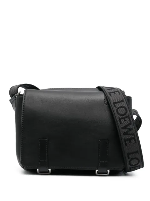 LOEWE small Military leather messenger bag