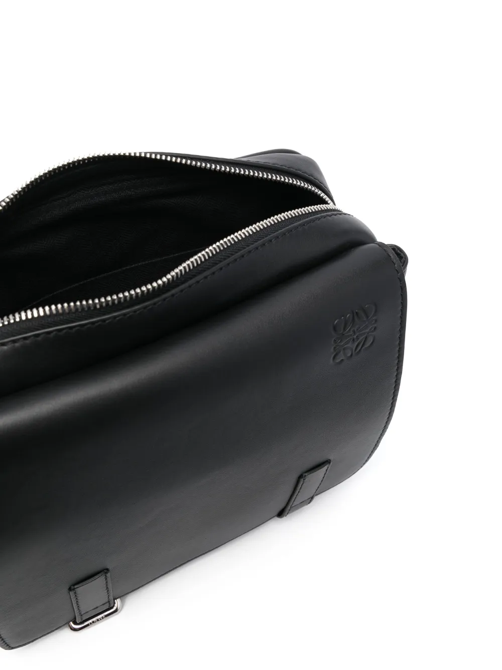Affordable LOEWE small Military leather messenger bag Men