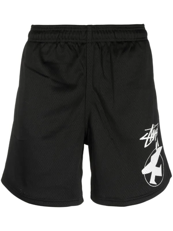 Stüssy surfman-print Mesh Shorts - Farfetch