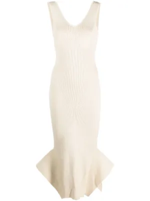 Alexis selma midi dress white sales