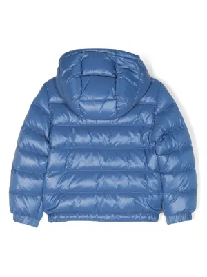 キッズアウター JUNIOR MONCLER Jackets 954 1A00001 597YF IGE778 Blue Moncler Enfant Jackets for Boys | FARFETCH US