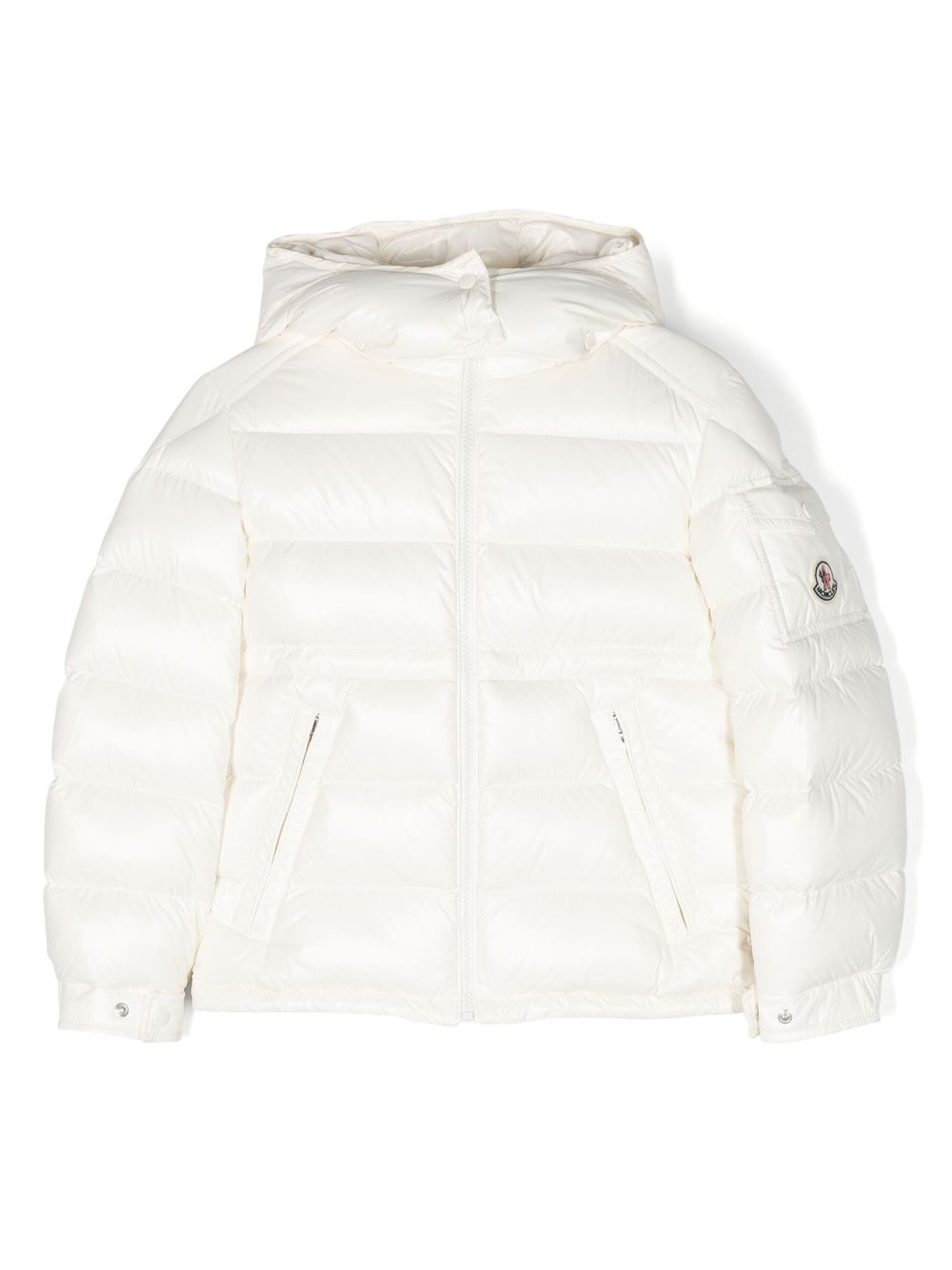 Moncler Enfant Maire padded down jacket - White