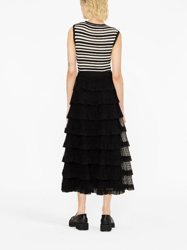 Tulle on sale skirt valentino