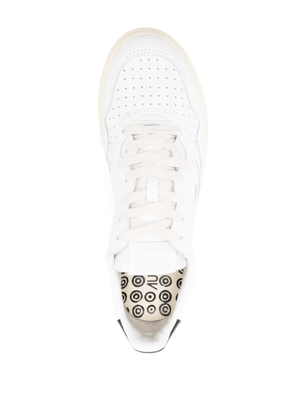 Shop Autry X 10 Corso Como Medalist Low-top Sneakers In White