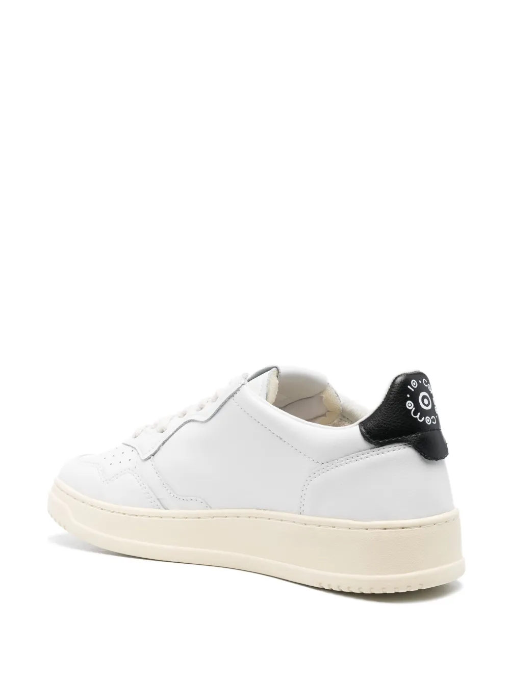 Shop Autry X 10 Corso Como Medalist Low-top Sneakers In White