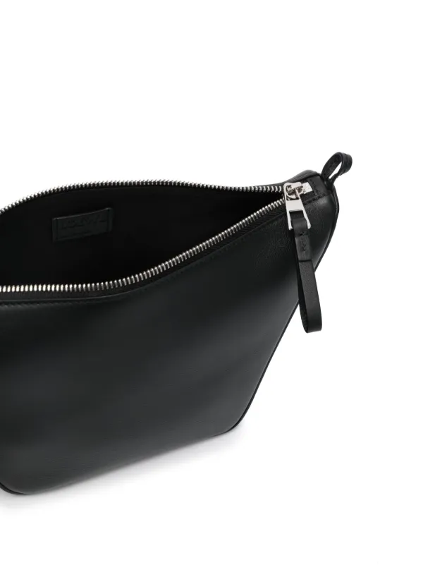 LOEWE ミニハンモックホーボーショルダーバッグロゴ レザー タラ New Hammock Hobo Mini FW2023 · LOEWE Bags