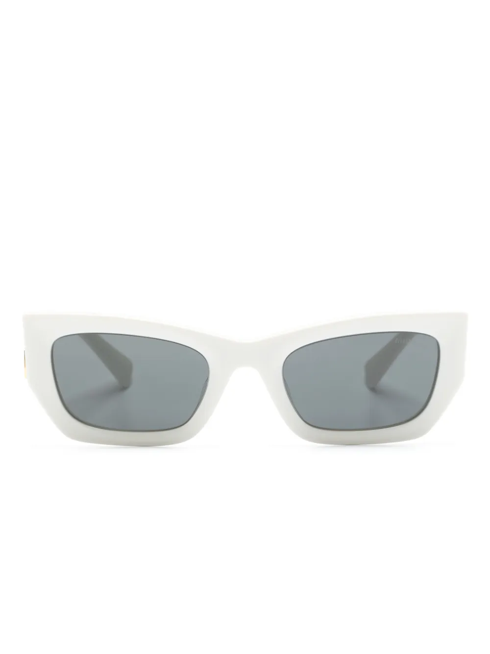 logo-plaque arm sunglasses