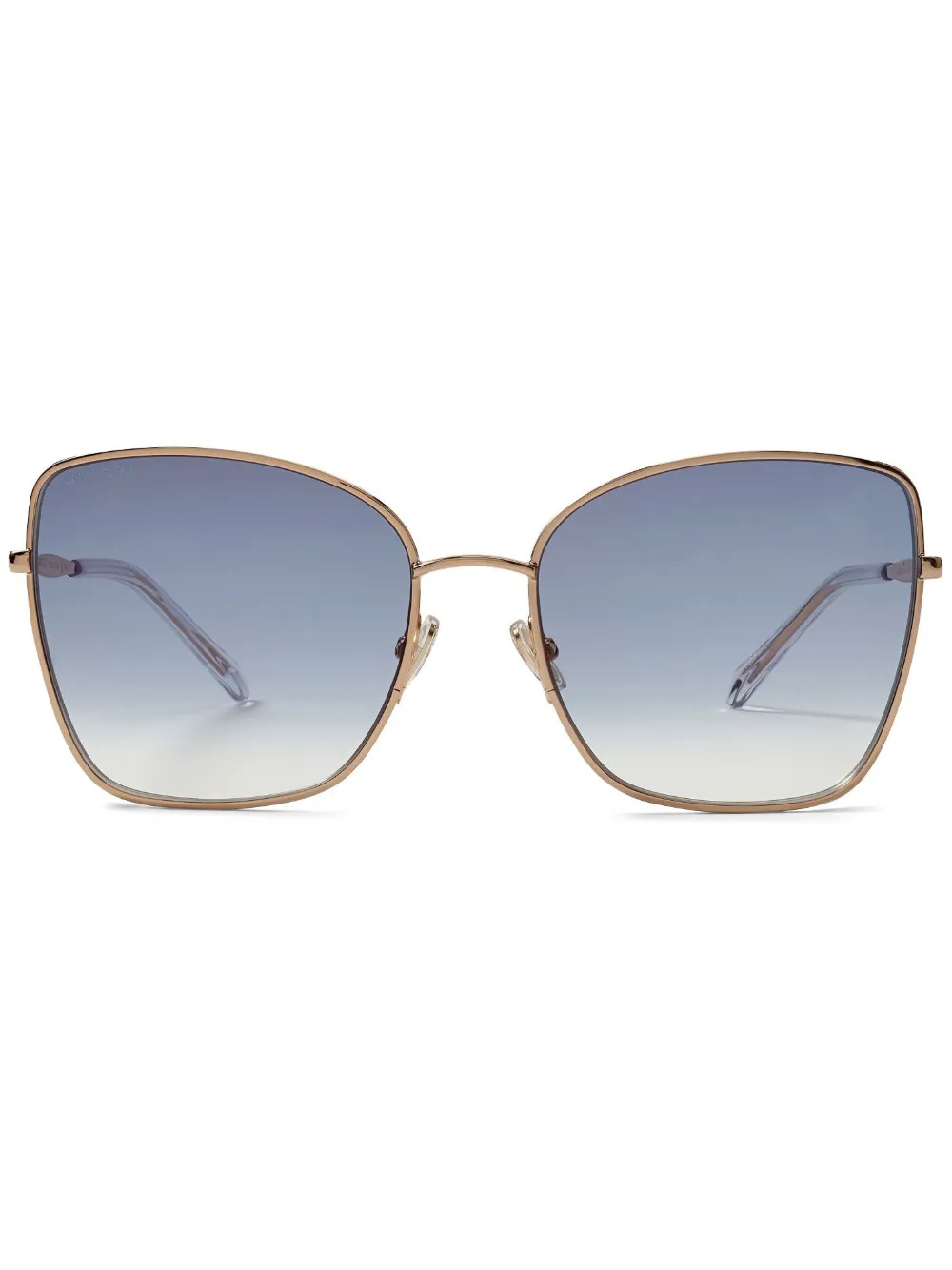 Jimmy Choo Eyewear Alexis squareframe Sunglasses Farfetch