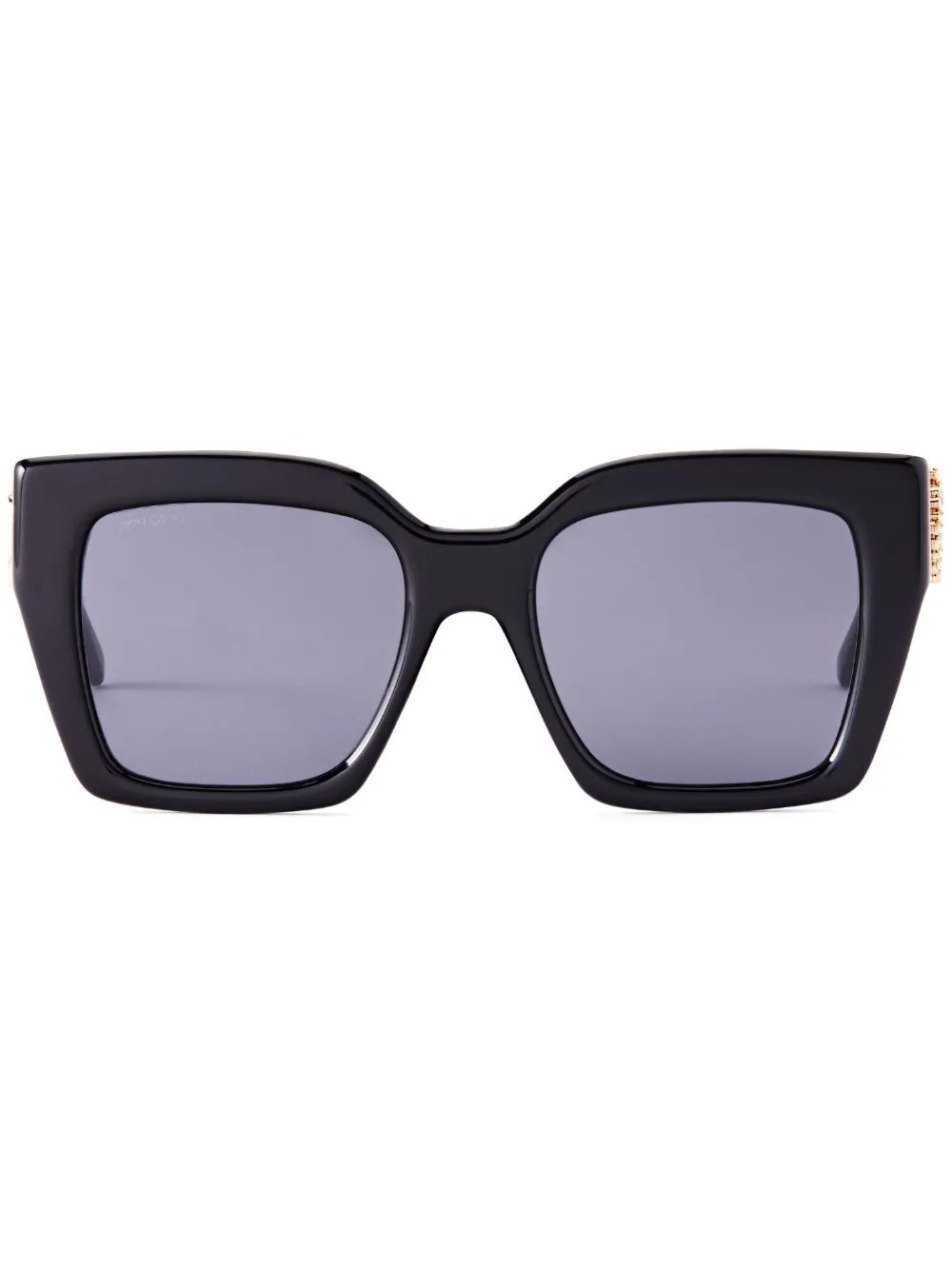 Jimmy Choo Eyewear Tinted oversizeframe Sunglasses Farfetch