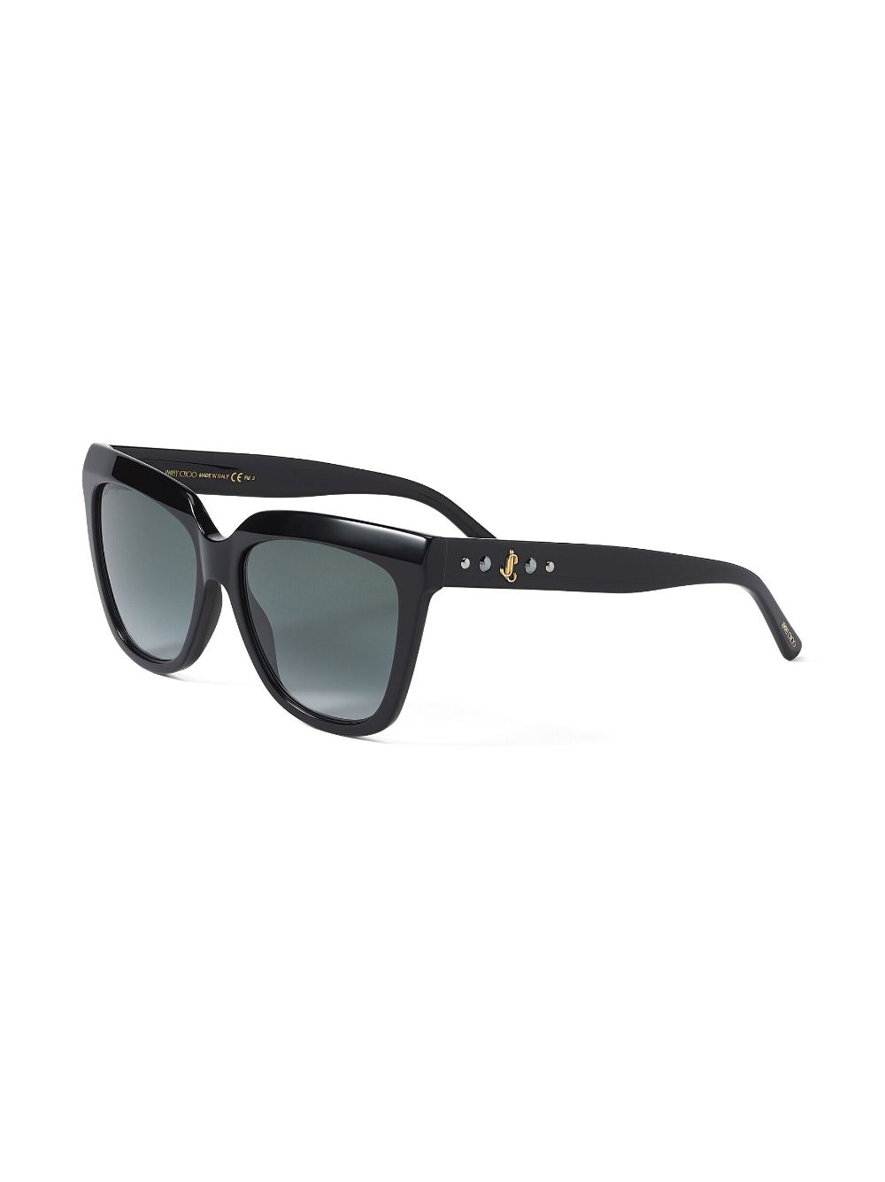 Jimmy Choo Eyewear Julieka cat-eye montuur - Zwart