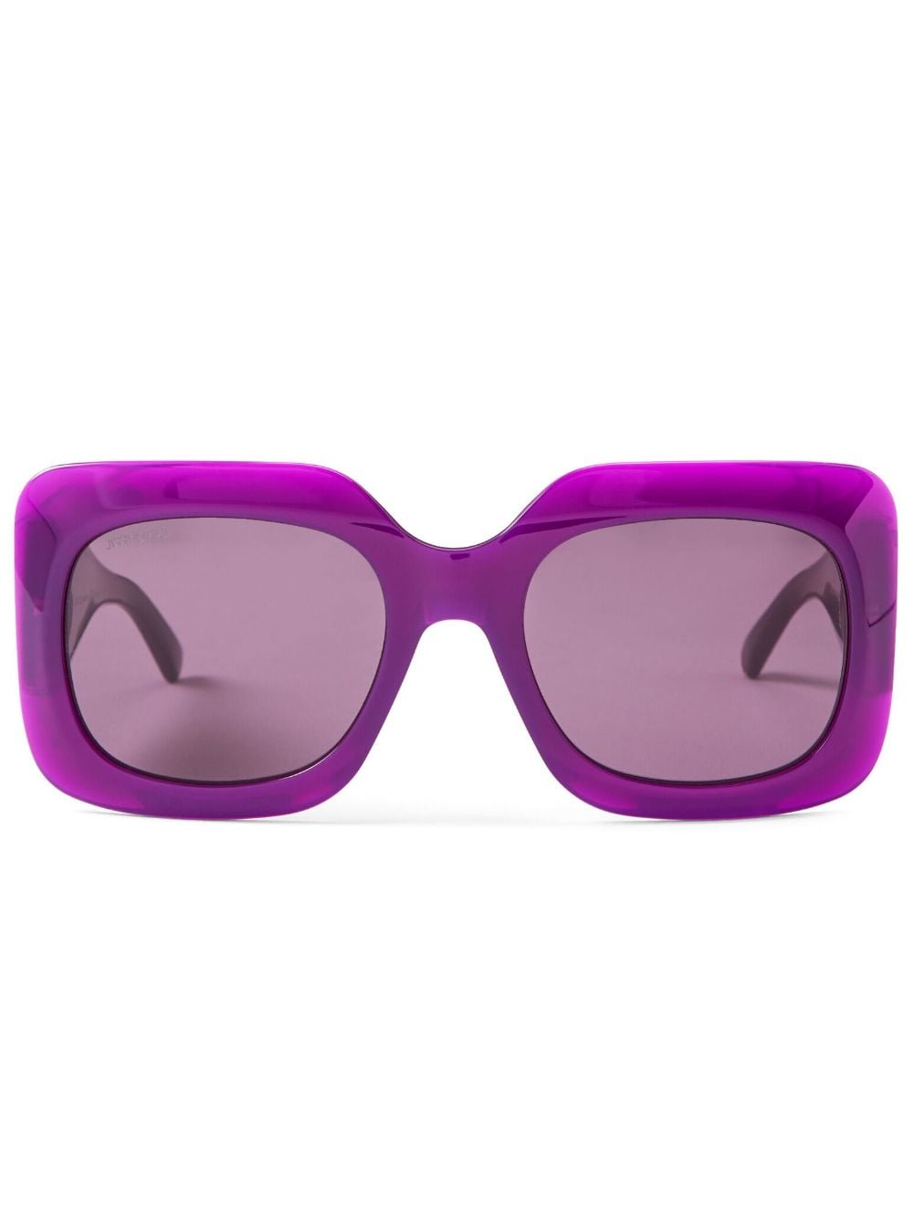 Jimmy Choo Eyewear Gaya square-frame sunglasses - Purple