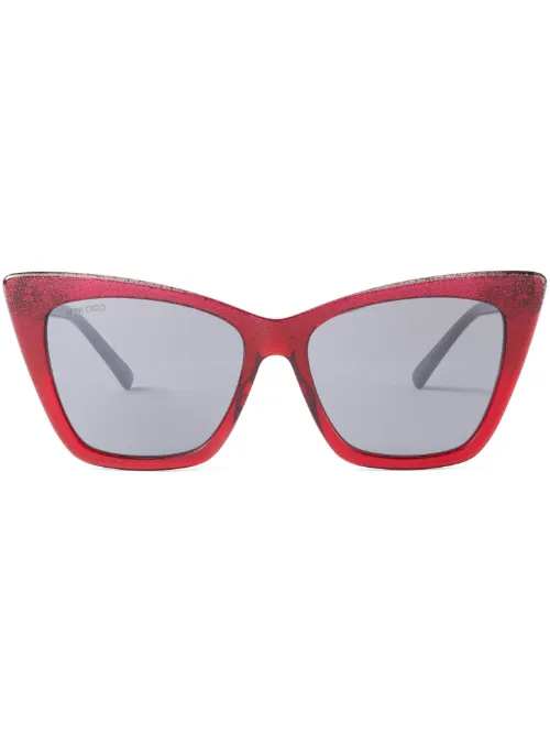 Lunettes de soleil Lucine à monture papillon - Jimmy Choo Eyewear - Modalova