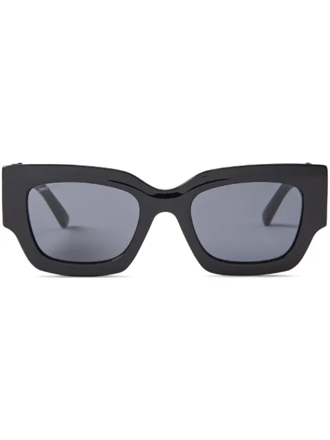 Jimmy Choo Eyewear Nena rectangle-frame sunglasses 