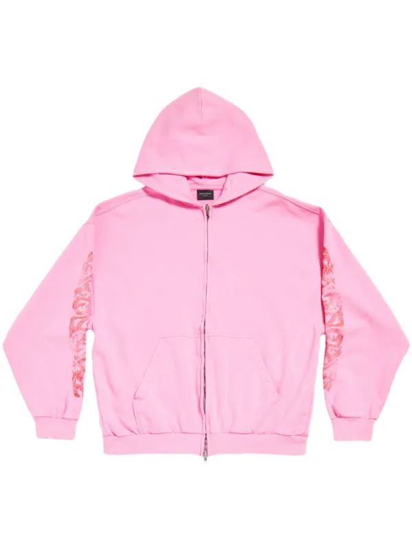 Correção Premier Rodar balenciaga pink hoodie simpatia balé Promover