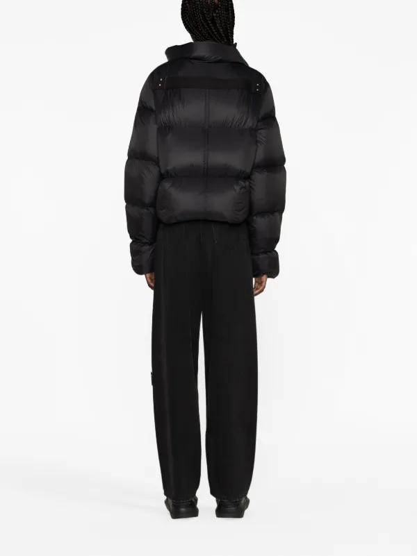 Rick Owens funnel-neck Padded Down Jacket - Farfetch