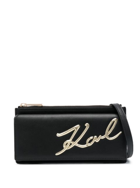 Karl Lagerfeld Clutch Signature