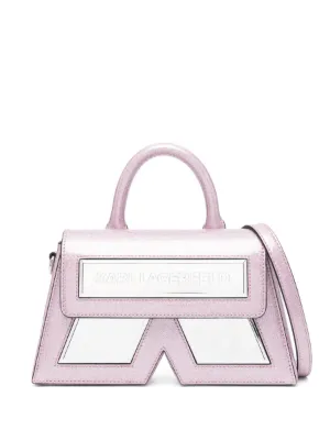 Karl lagerfeld white on sale bag