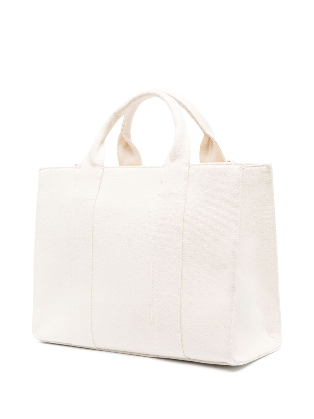 Shop Karl Lagerfeld Rue St-guillaume Square Tote Bag In Neutrals