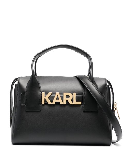 Karl Lagerfeld small K Letters tote bag  WOMEN