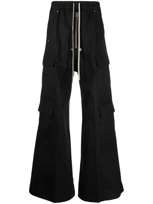 Rick Owens Drawstring wide-leg Trousers - Farfetch