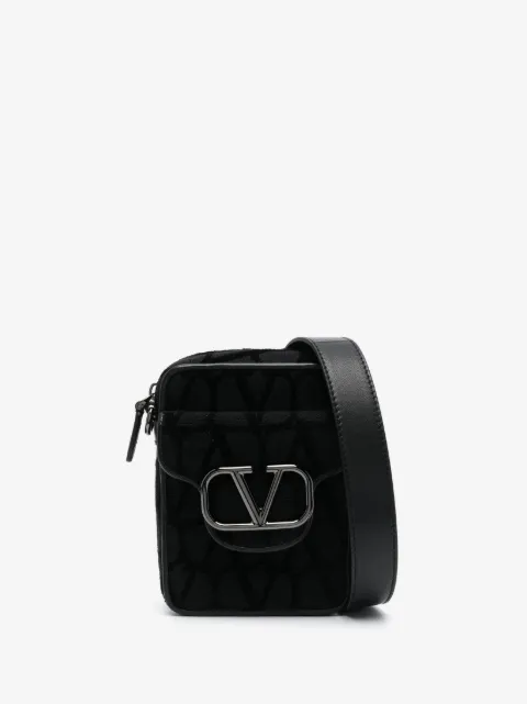 Valentino Garavani Locò Toile Iconographe bag