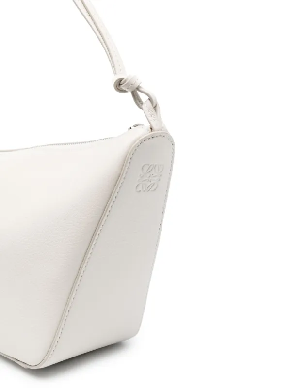 LOEWE ハンモック ホーボーバッグ ミニ | ホワイト | FARFETCH JP