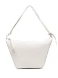 LOEWE mini Hammock Hobo leather bag - White