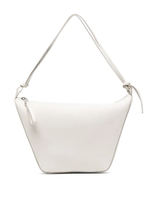 LOEWE mini Hammock Hobo leather bag