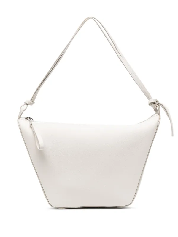 LOEWE ハンモック ホーボーバッグ ミニ | ホワイト | FARFETCH JP